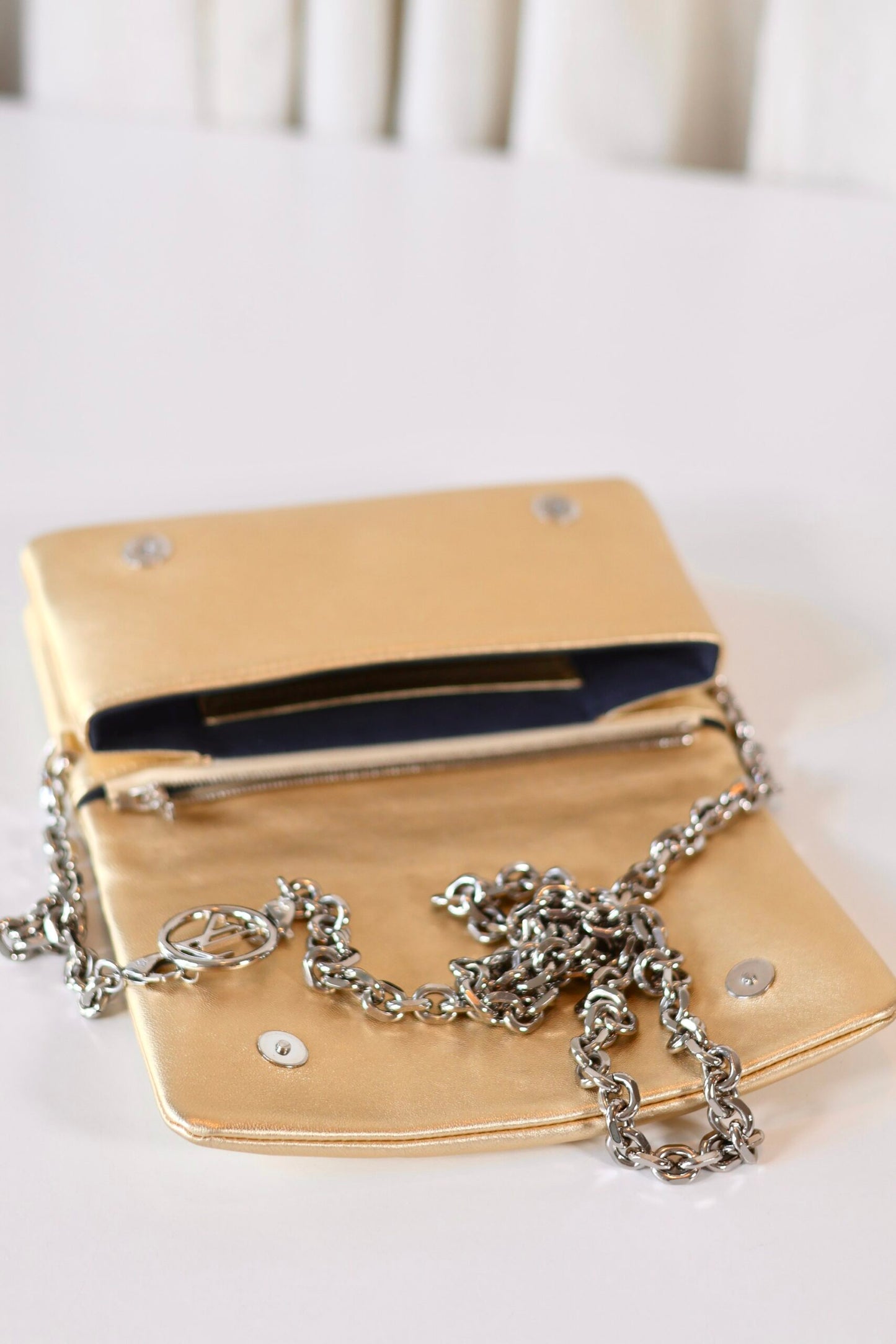 Louis Vuitton Metallic Pochette Coussin