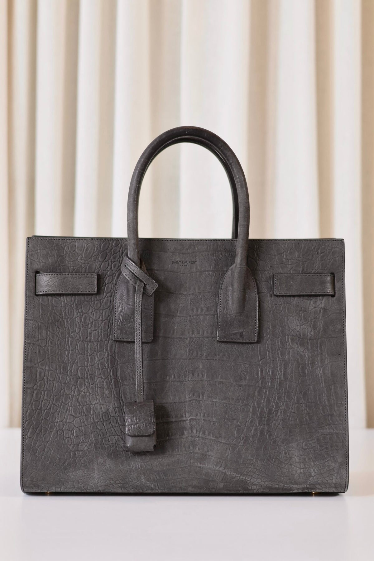 Saint Laurent Sac Du Jour grey
