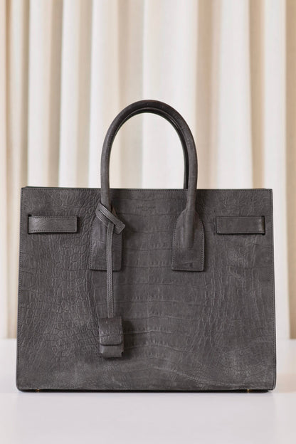 Saint Laurent Sac Du Jour grey