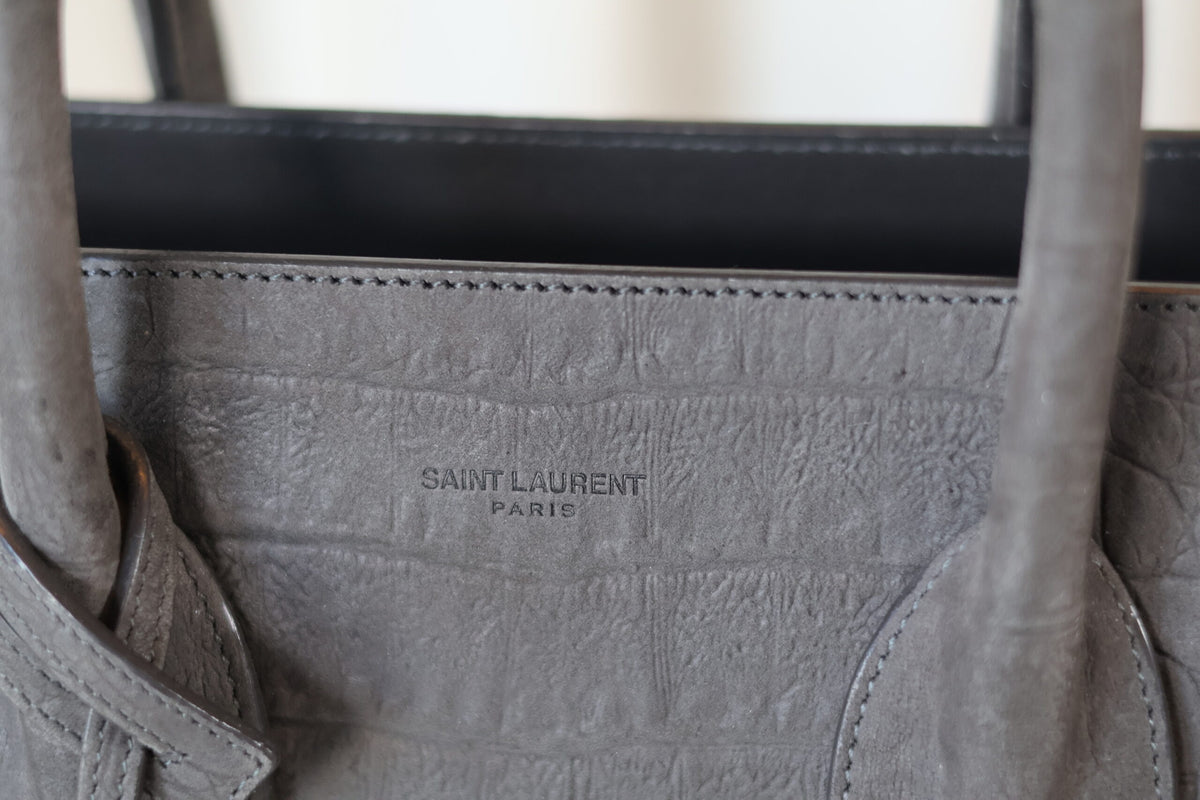 Saint Laurent Sac Du Jour grey