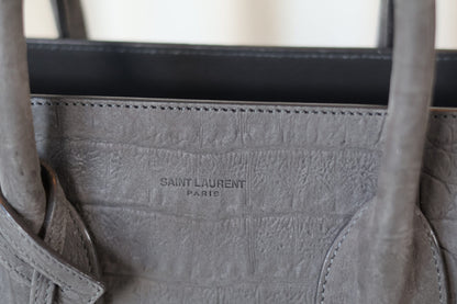 Saint Laurent Sac Du Jour grey