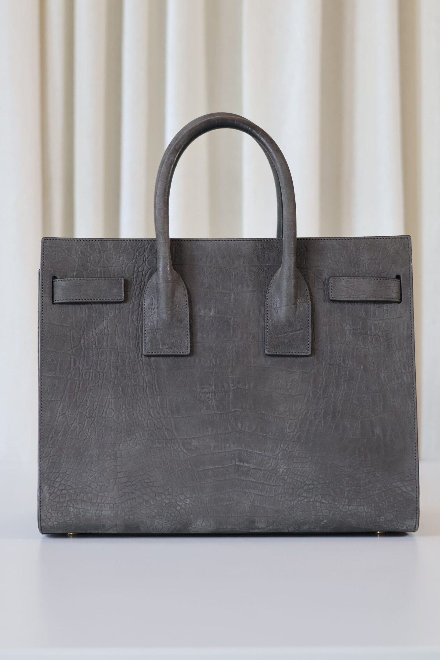 Saint Laurent Sac Du Jour grey