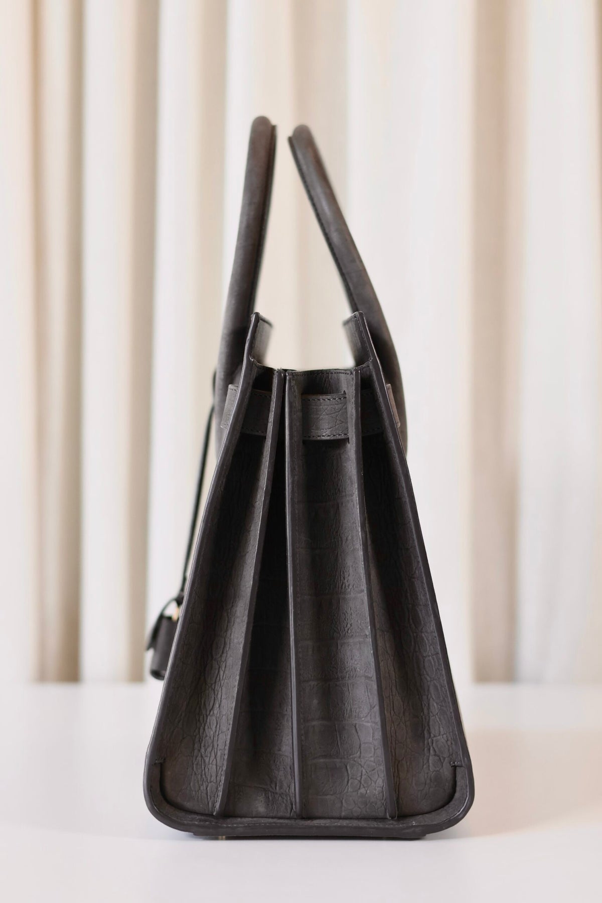 Saint Laurent Sac Du Jour grey