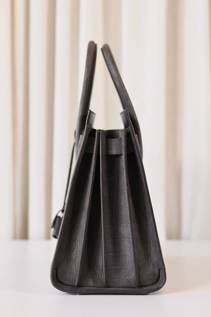 Saint Laurent Sac Du Jour grey
