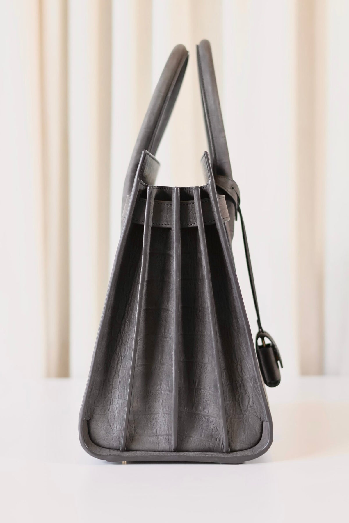 Saint Laurent Sac Du Jour grey