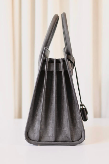 Saint Laurent Sac Du Jour grey