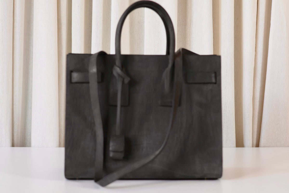 Saint Laurent Sac Du Jour grey