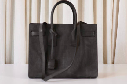 Saint Laurent Sac Du Jour grey