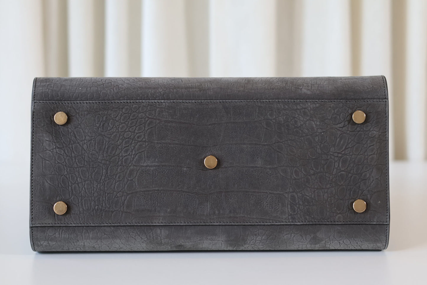 Saint Laurent Sac Du Jour grey