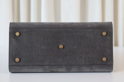 Saint Laurent Sac Du Jour grey