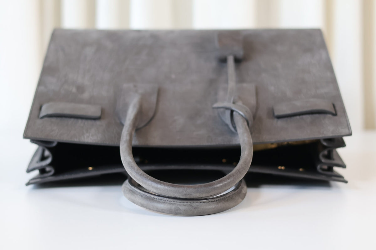 Saint Laurent Sac Du Jour grey
