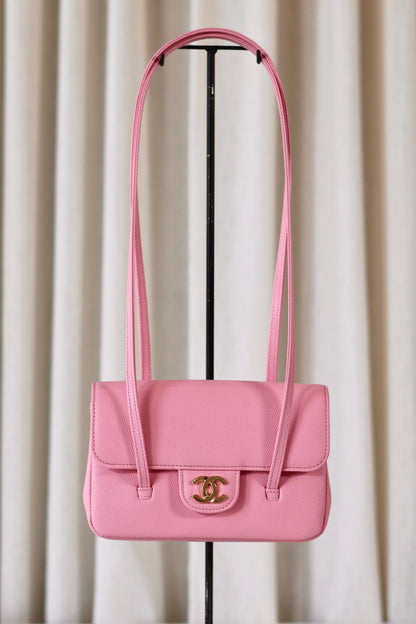 Chanel mini Preppy Coco pink