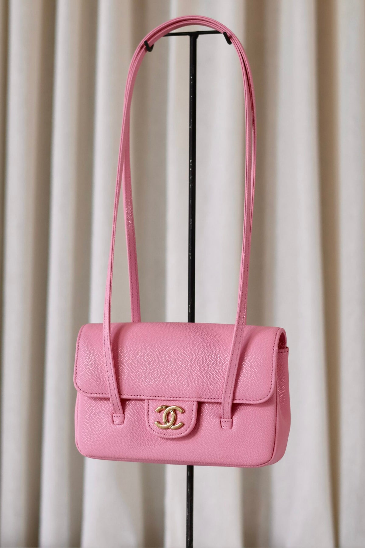 Chanel mini Preppy Coco pink