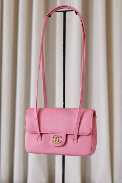 Chanel mini Preppy Coco pink