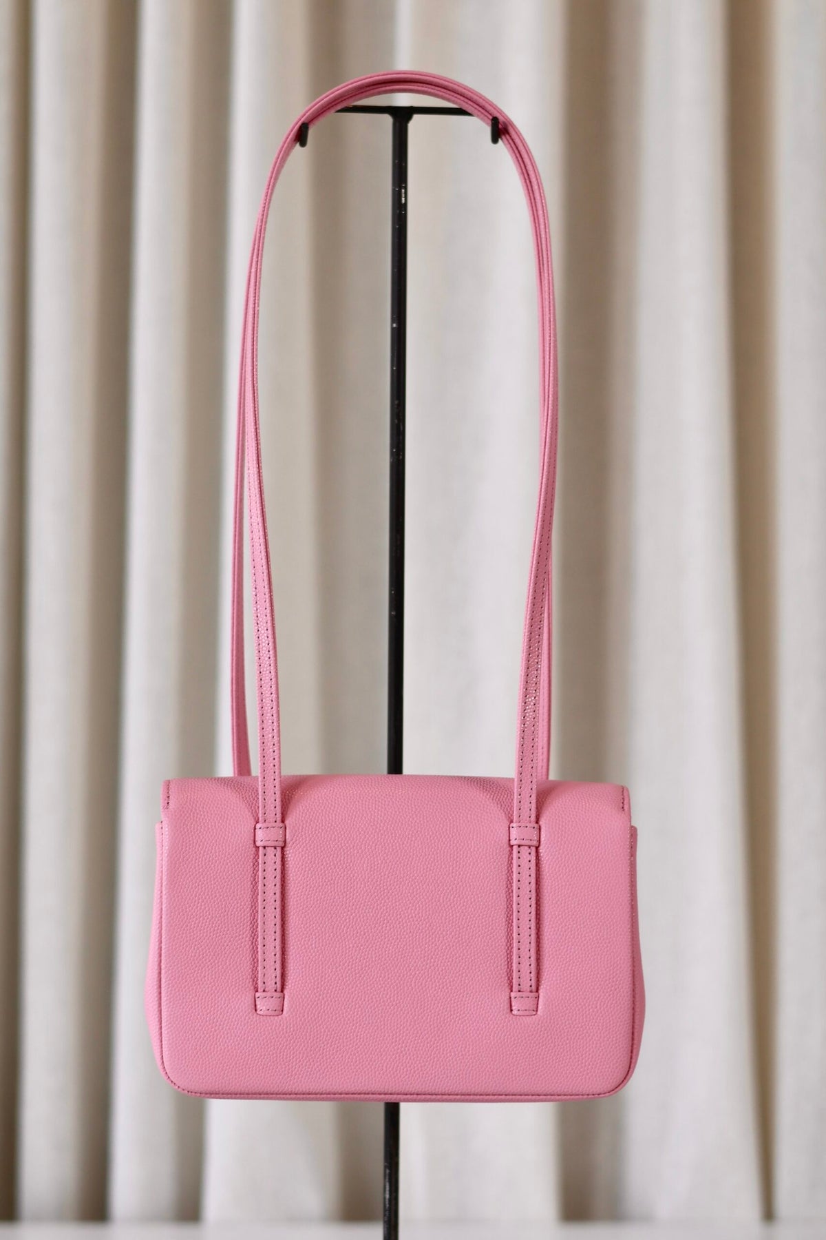 Chanel mini Preppy Coco pink