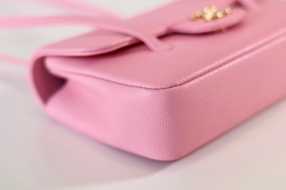 Chanel mini Preppy Coco pink