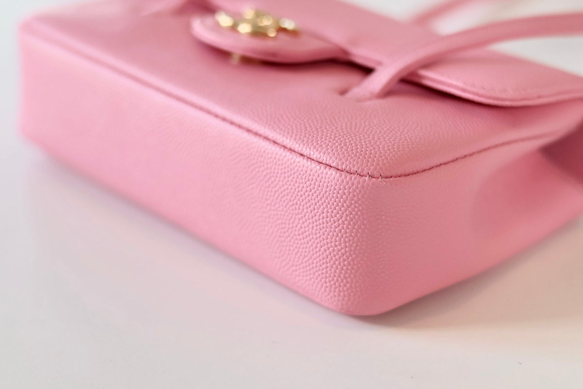 Chanel mini Preppy Coco pink