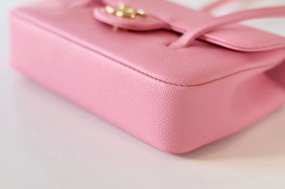 Chanel mini Preppy Coco pink