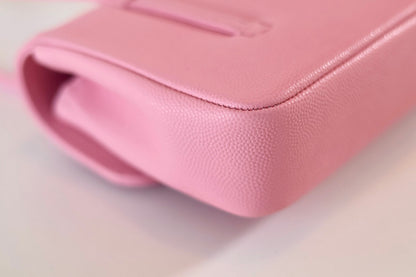 Chanel mini Preppy Coco pink