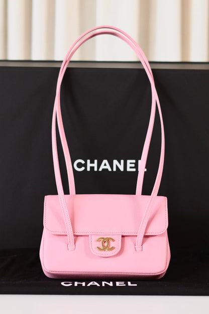 Chanel mini Preppy Coco pink