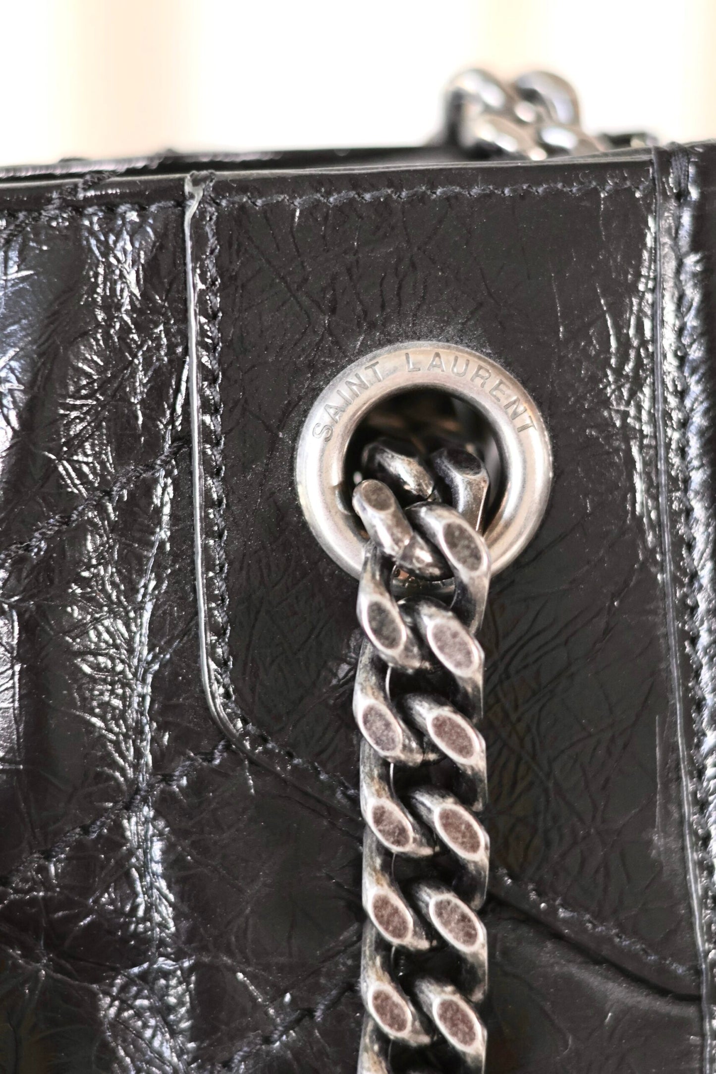 Saint Laurent So Black Niki