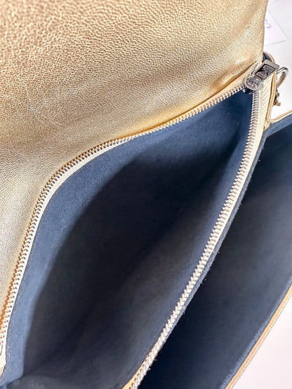 Louis Vuitton Metallic Pochette Coussin