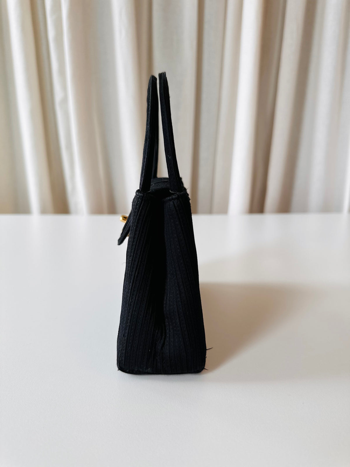 Ultra Rare Chanel vintage mini Kelly
