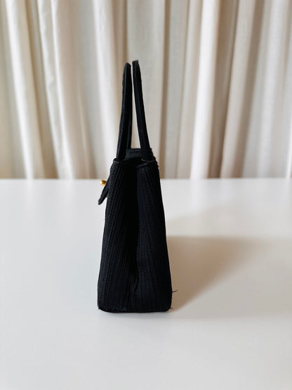 Ultra Rare Chanel vintage mini Kelly