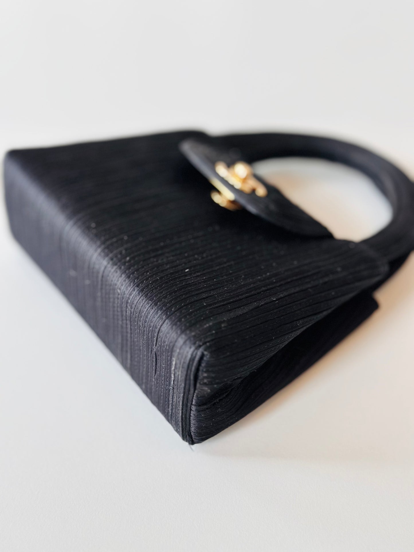 Ultra Rare Chanel vintage mini Kelly