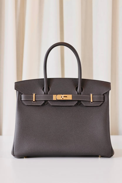 Hermes Birkin 30 Bai Brun
