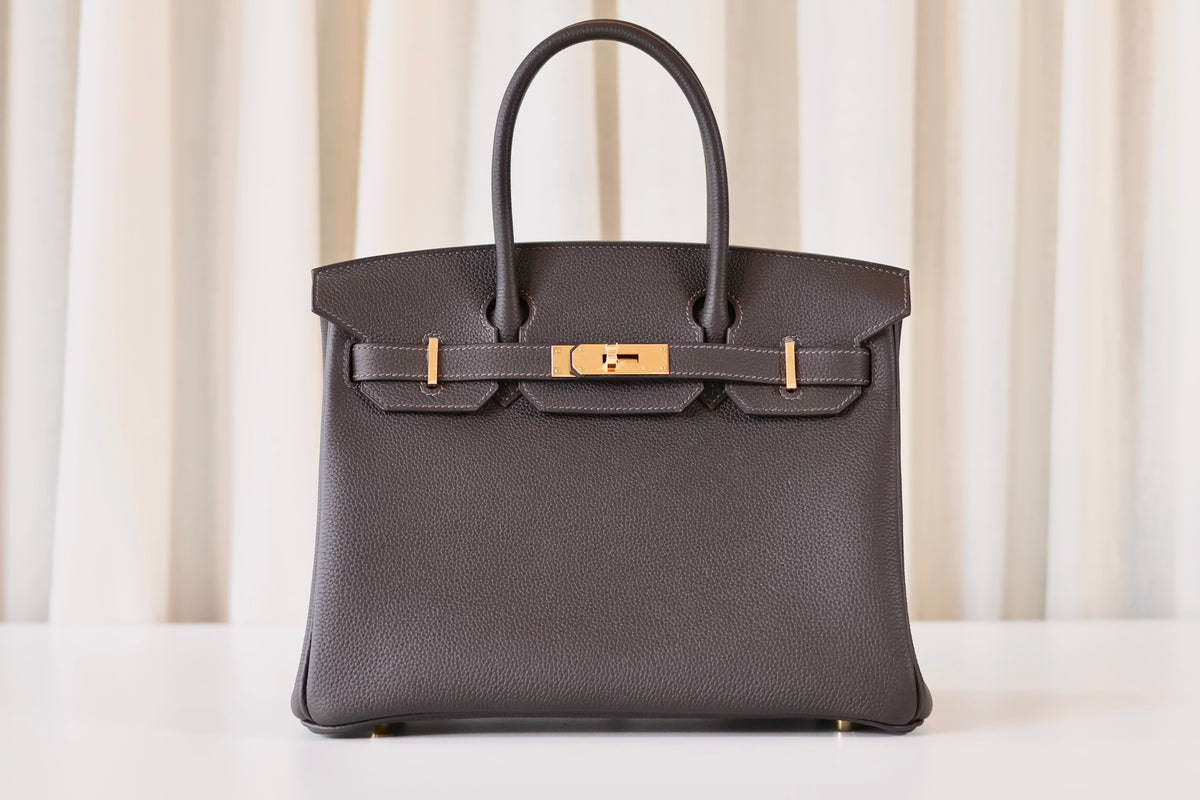 Hermes Birkin 30 Bai Brun