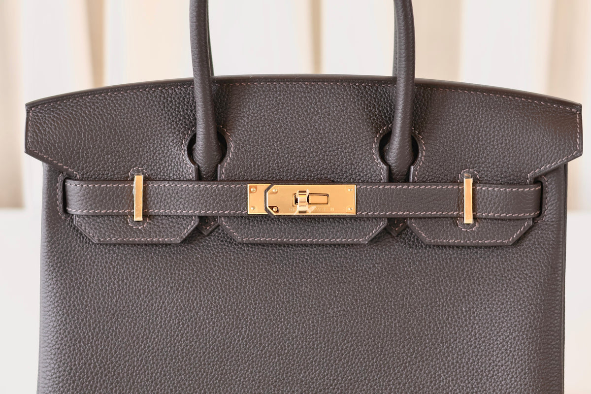 Hermes Birkin 30 Bai Brun