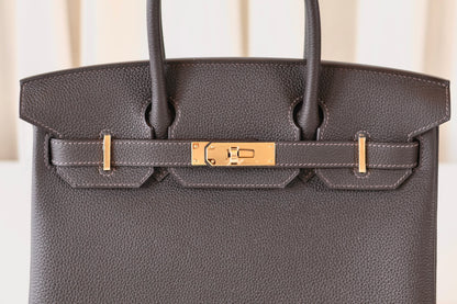 Hermes Birkin 30 Bai Brun