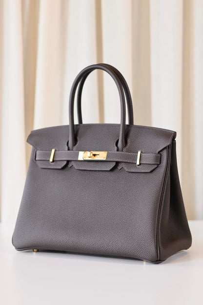 Hermes Birkin 30 Bai Brun