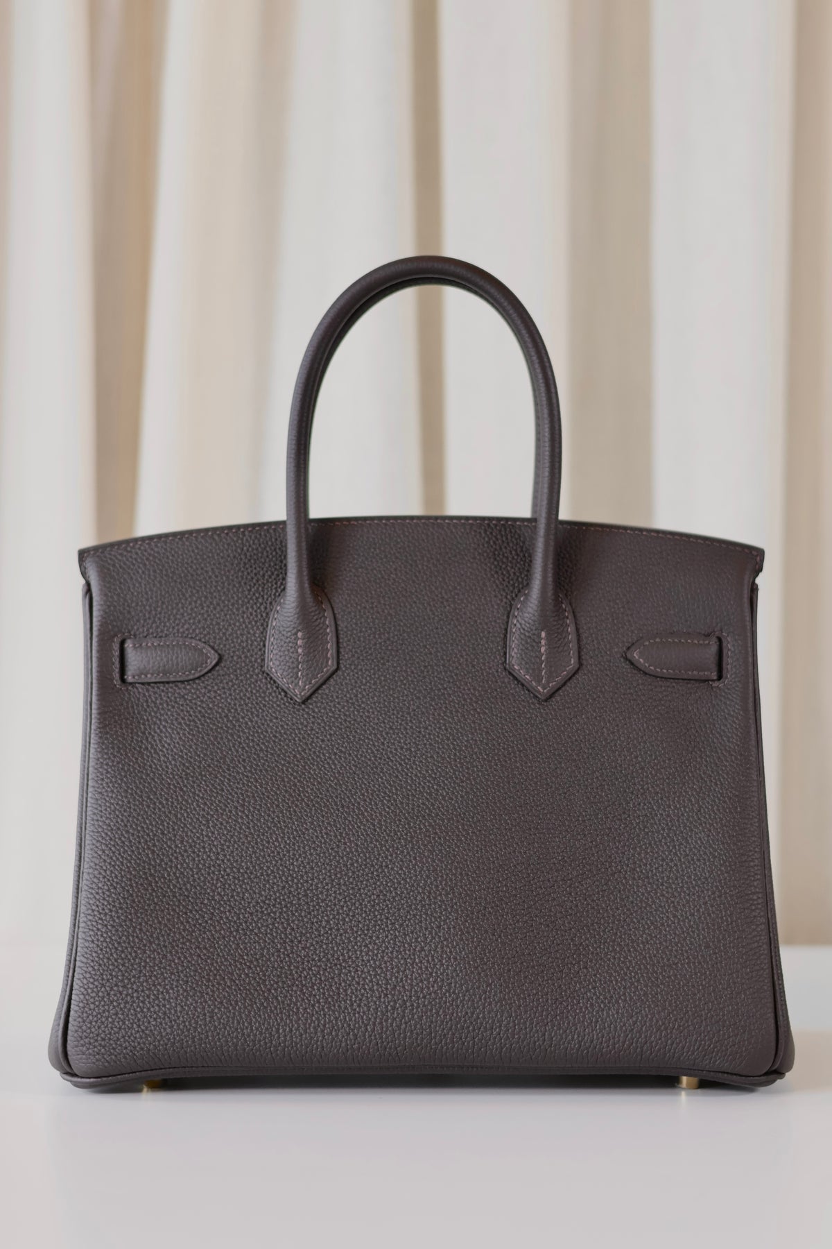Hermes Birkin 30 Bai Brun