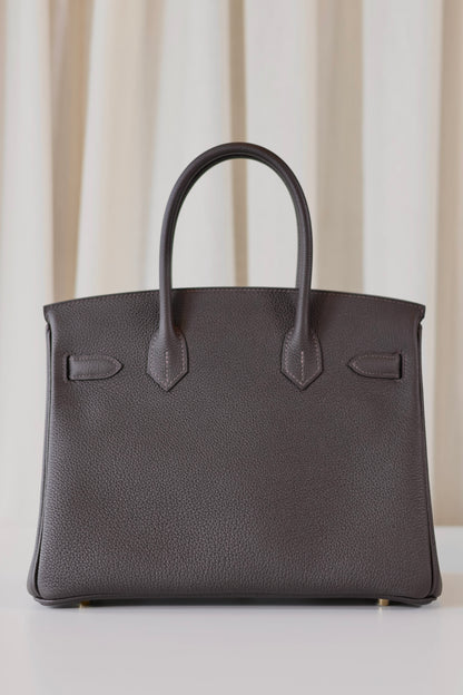 Hermes Birkin 30 Bai Brun