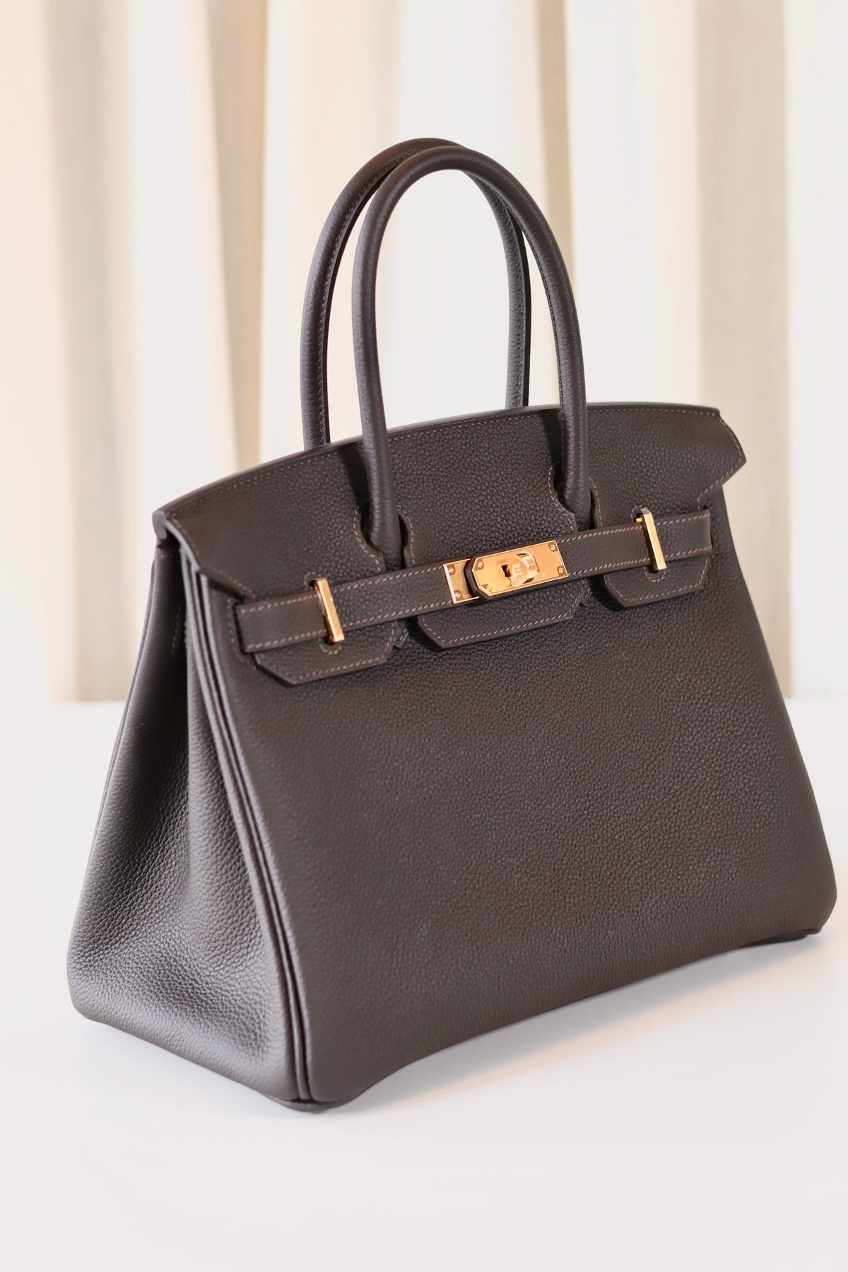 Hermes Birkin 30 Bai Brun