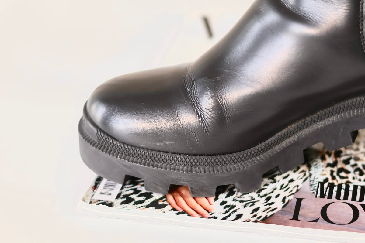 Gucci Marmont Boots Black