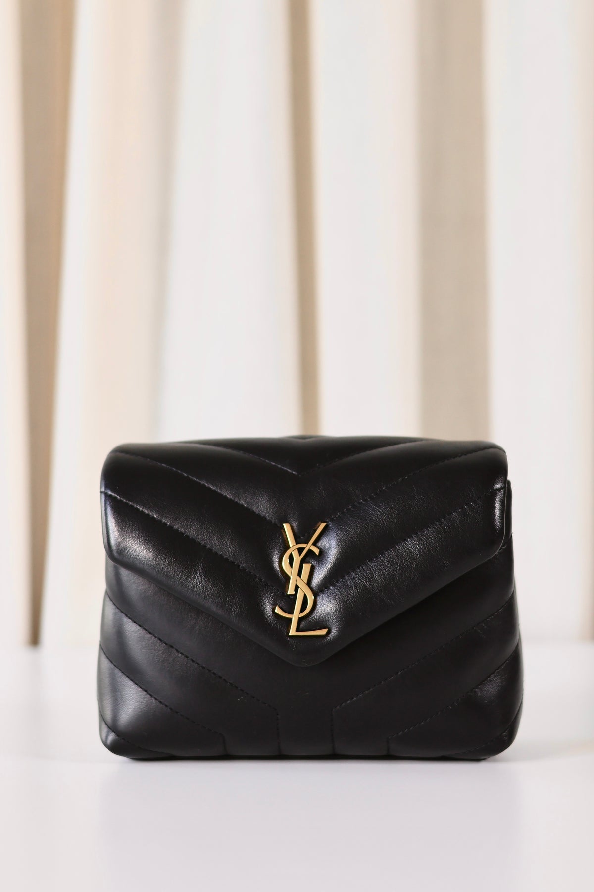 Saint Laurent Loulou Toy Black