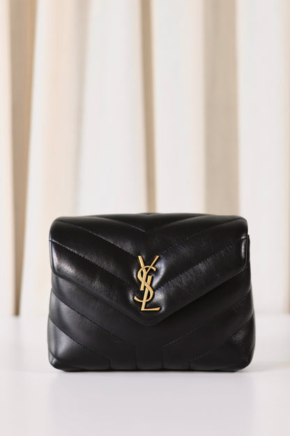 Saint Laurent Loulou Toy Black