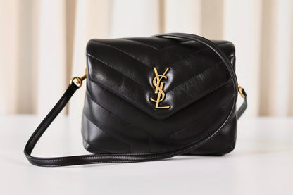 Saint Laurent Loulou Toy Black