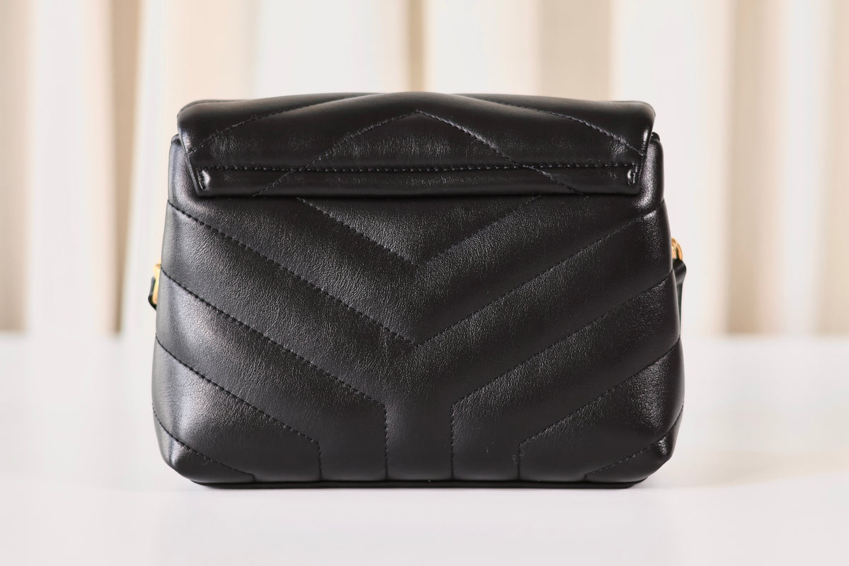 Saint Laurent Loulou Toy Black