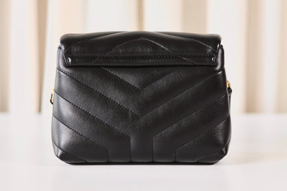 Saint Laurent Loulou Toy Black