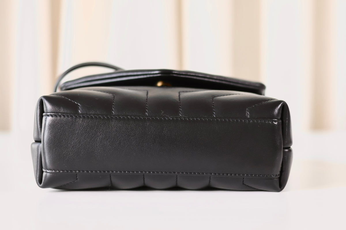 Saint Laurent Loulou Toy Black