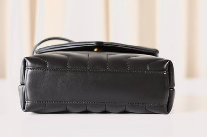 Saint Laurent Loulou Toy Black