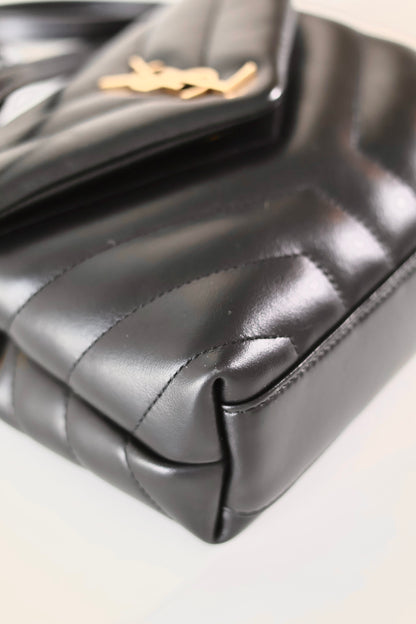 Saint Laurent Loulou Toy Black
