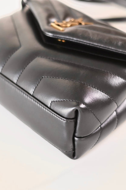 Saint Laurent Loulou Toy Black