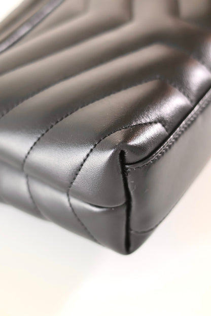 Saint Laurent Loulou Toy Black