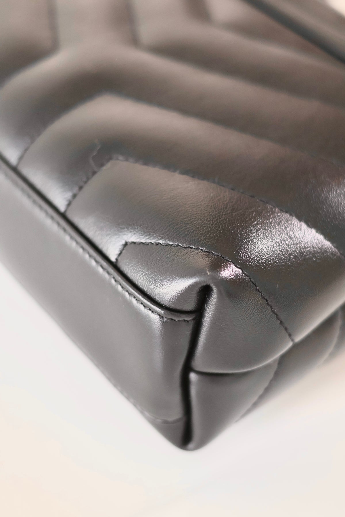 Saint Laurent Loulou Toy Black