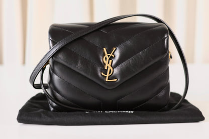 Saint Laurent Loulou Toy Black